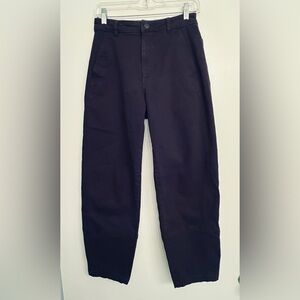 Everlane The Utility Barrel Pant
High Rise in Black size 4T (27)